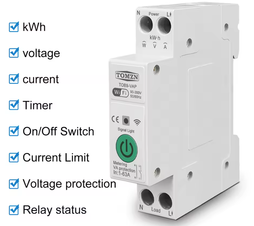 TOMZN Wifi Smart Breaker